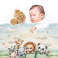 Sunshine Express Baby Fleece Blanket