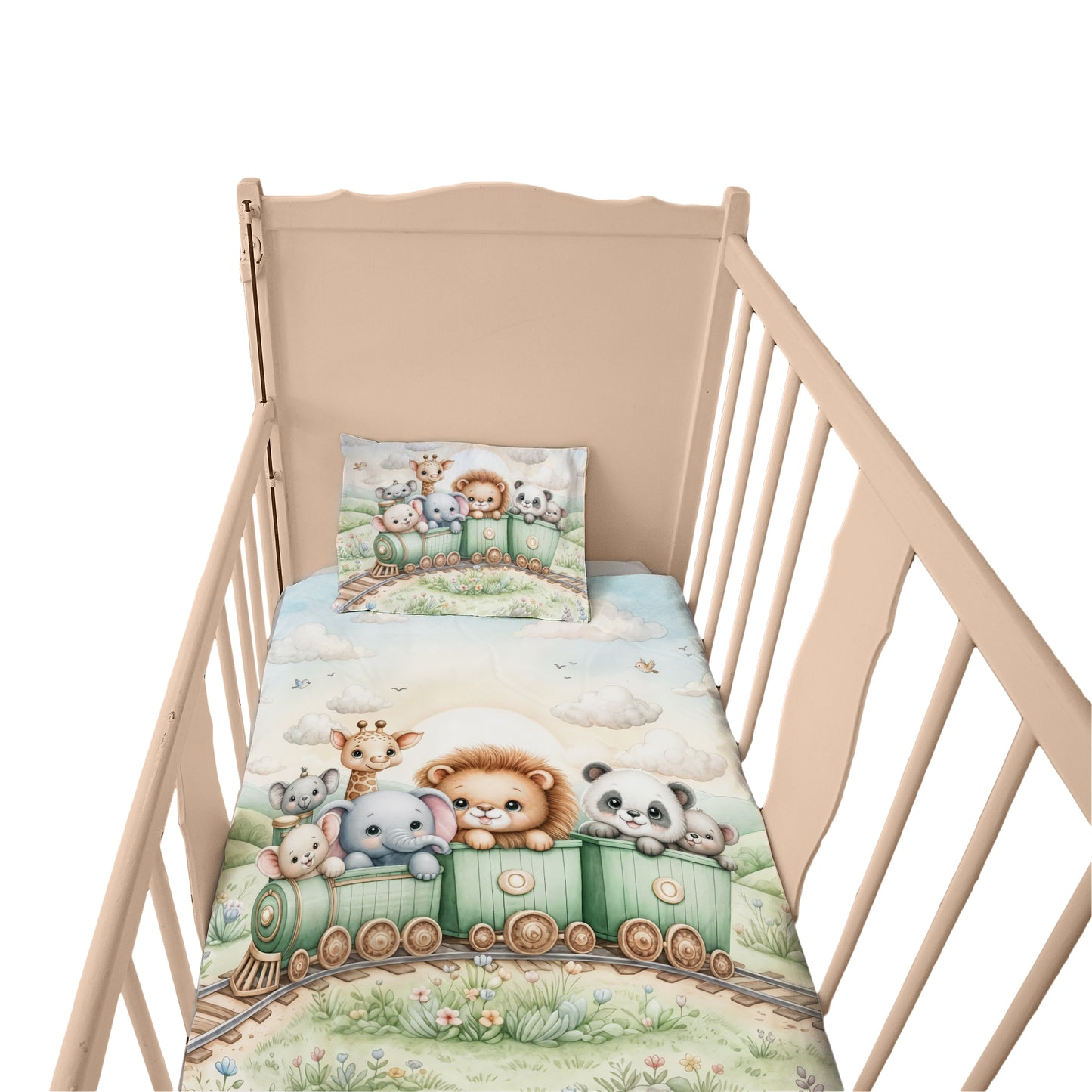 Sunshine Express  Cot Set