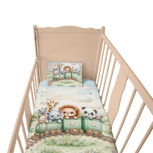 Sunshine Express Cot Set