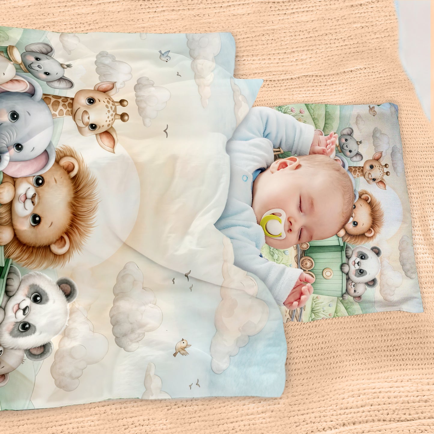 Sunshine Express  Cot Set
