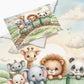 Sunshine Express  Cot Set