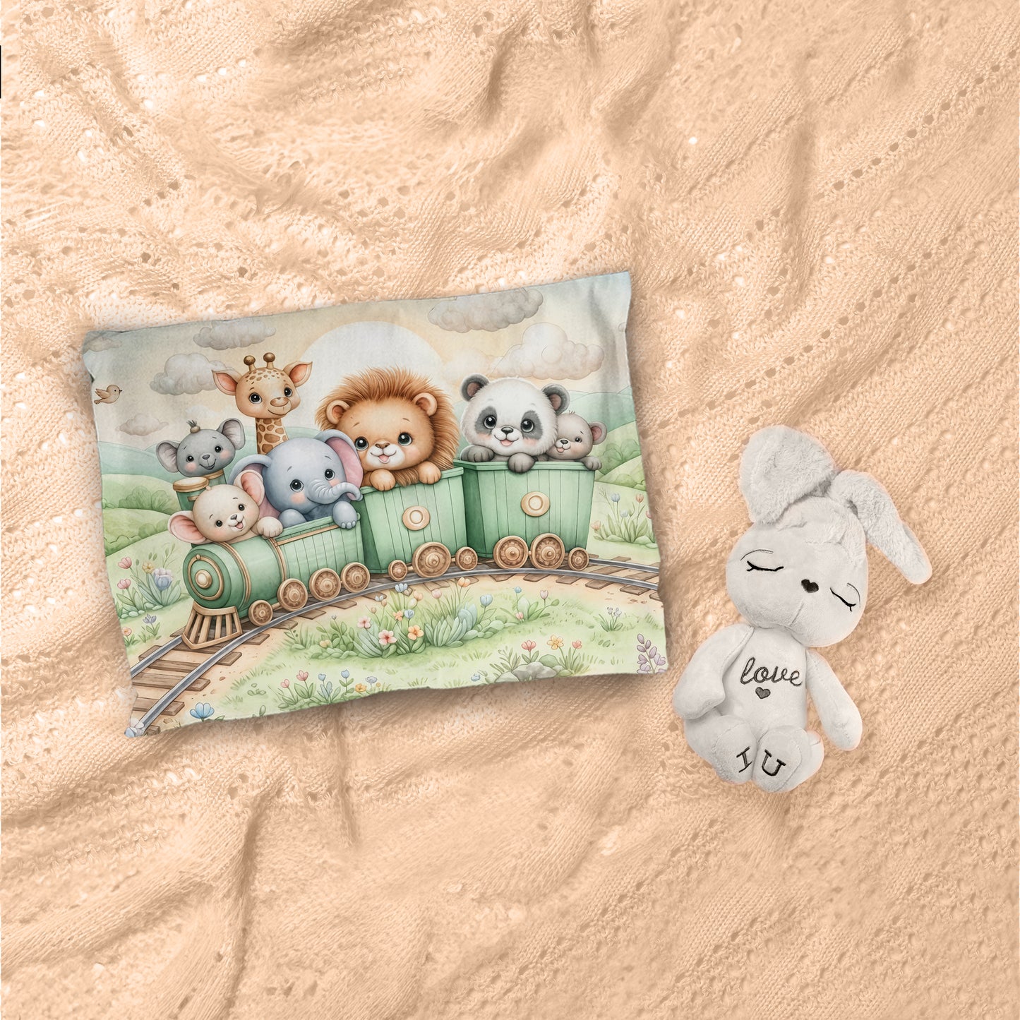 Sunshine Express  Cot Set