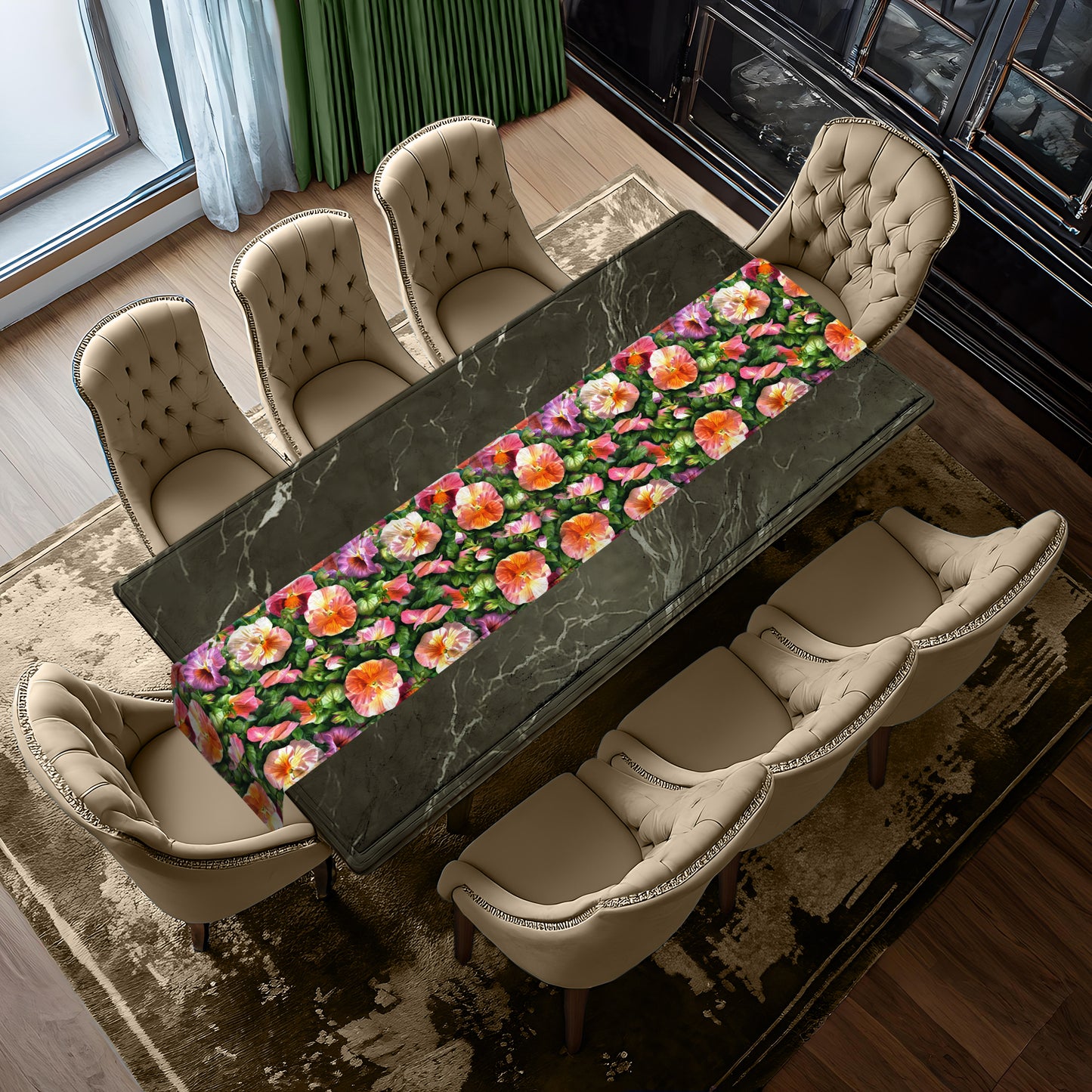 Sunshine Happiness Table Runner