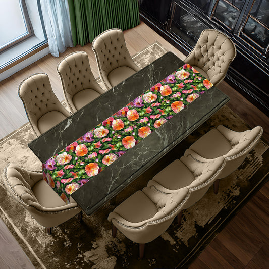 Sunshine Happiness Table Runner