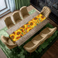 Sunshine Sunflowers Table Runner by Mark van Vuuren