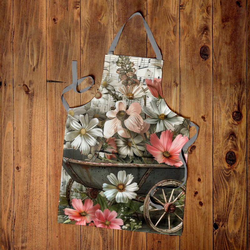 Sunwashed Bloom Apron