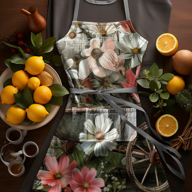 Sunwashed Bloom Apron
