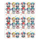 Super Heroes Baby FleeceBlanket