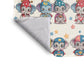 Super Heroes Baby FleeceBlanket