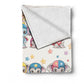 Super Heroes Baby FleeceBlanket