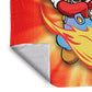 Super Mario Light Weight Fleece Blanket