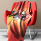 Super Mario Light Weight Fleece Blanket