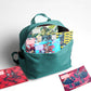 Superhero All-Stars Subject Savvy Book Bags Set of 6