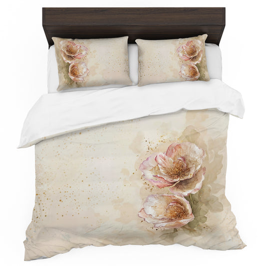 Superior Rose Duvet Cover Set