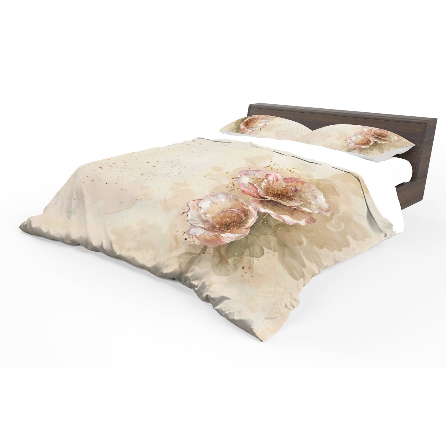 Superior Rose Duvet Cover Set