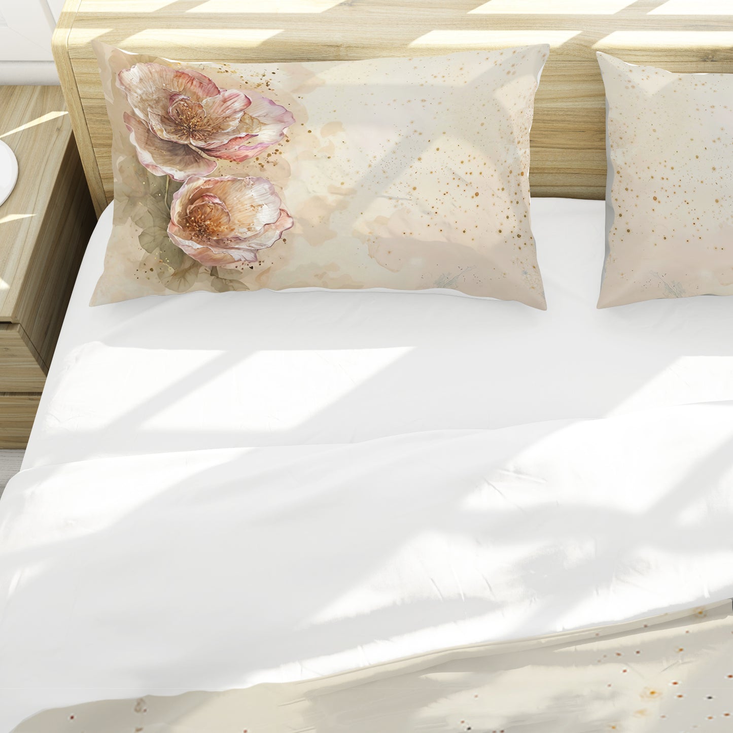 Superior Rose Duvet Cover Set