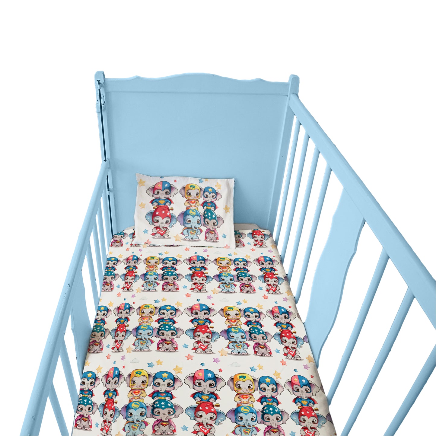 Superman Cot Set