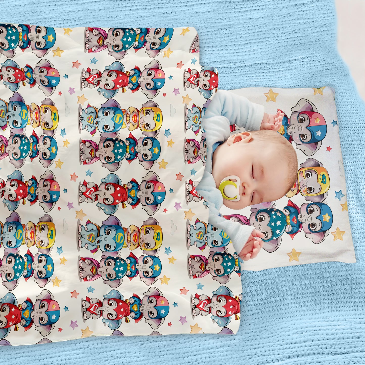 Superman Cot Set