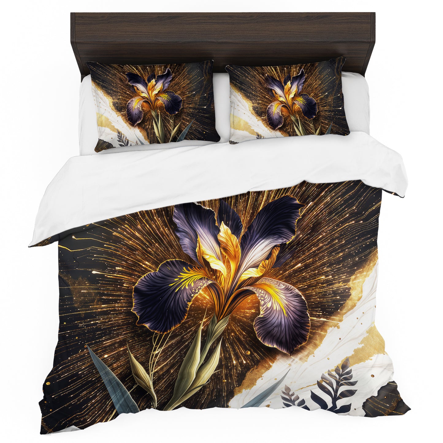 Supernova Iris Duvet Cover Set