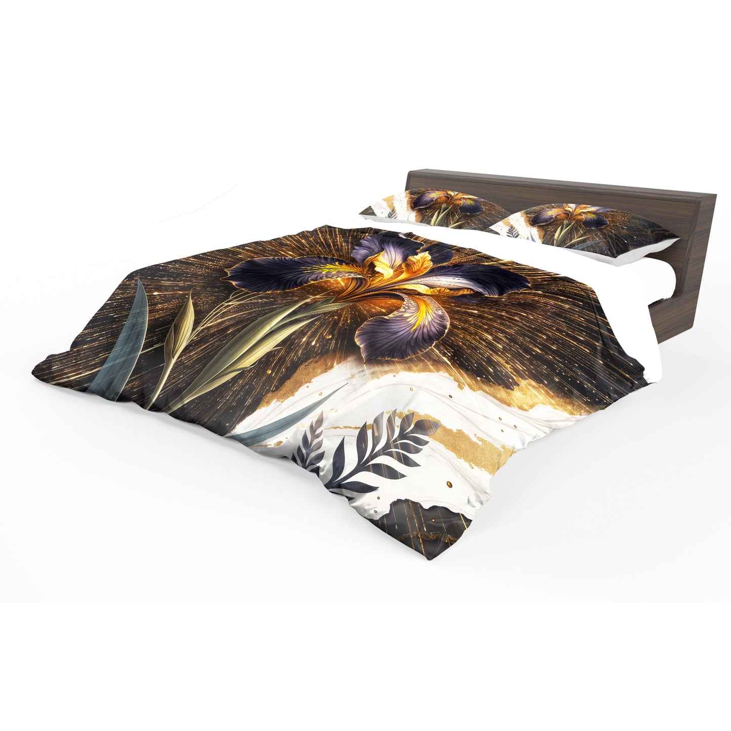 Supernova Iris Duvet Cover Set