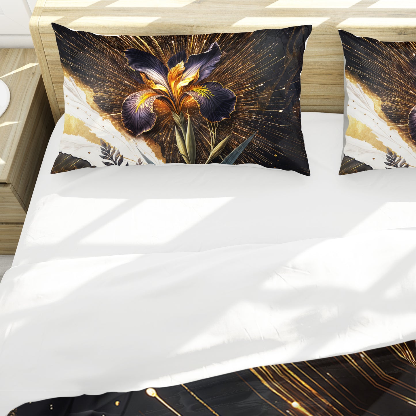 Supernova Iris Duvet Cover Set