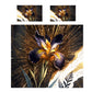 Supernova Iris Duvet Cover Set