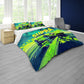 Supra Racing Duvet Cover Set