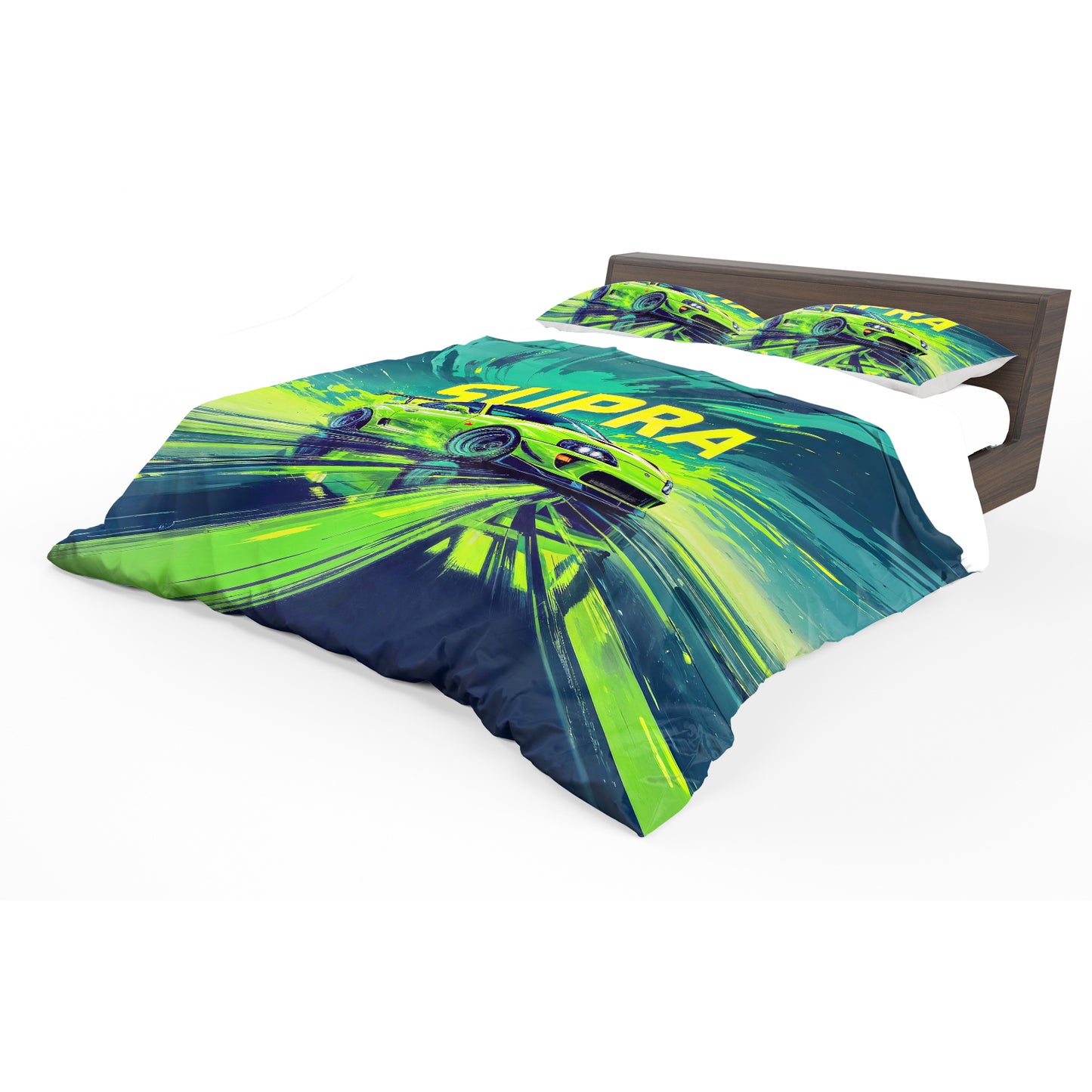 Supra Racing Duvet Cover Set