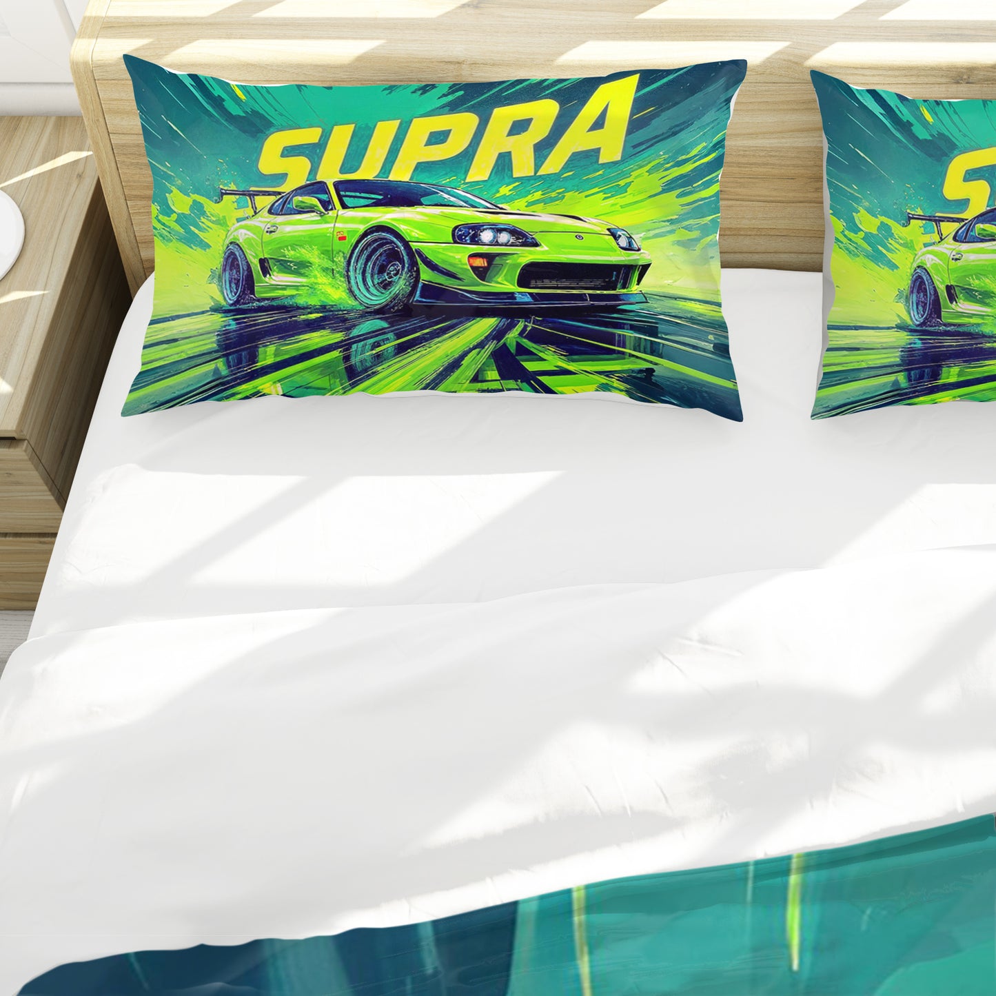 Supra Racing Duvet Cover Set