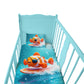 Surfing Clownfish Cot Set