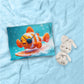 Surfing Clownfish Cot Set