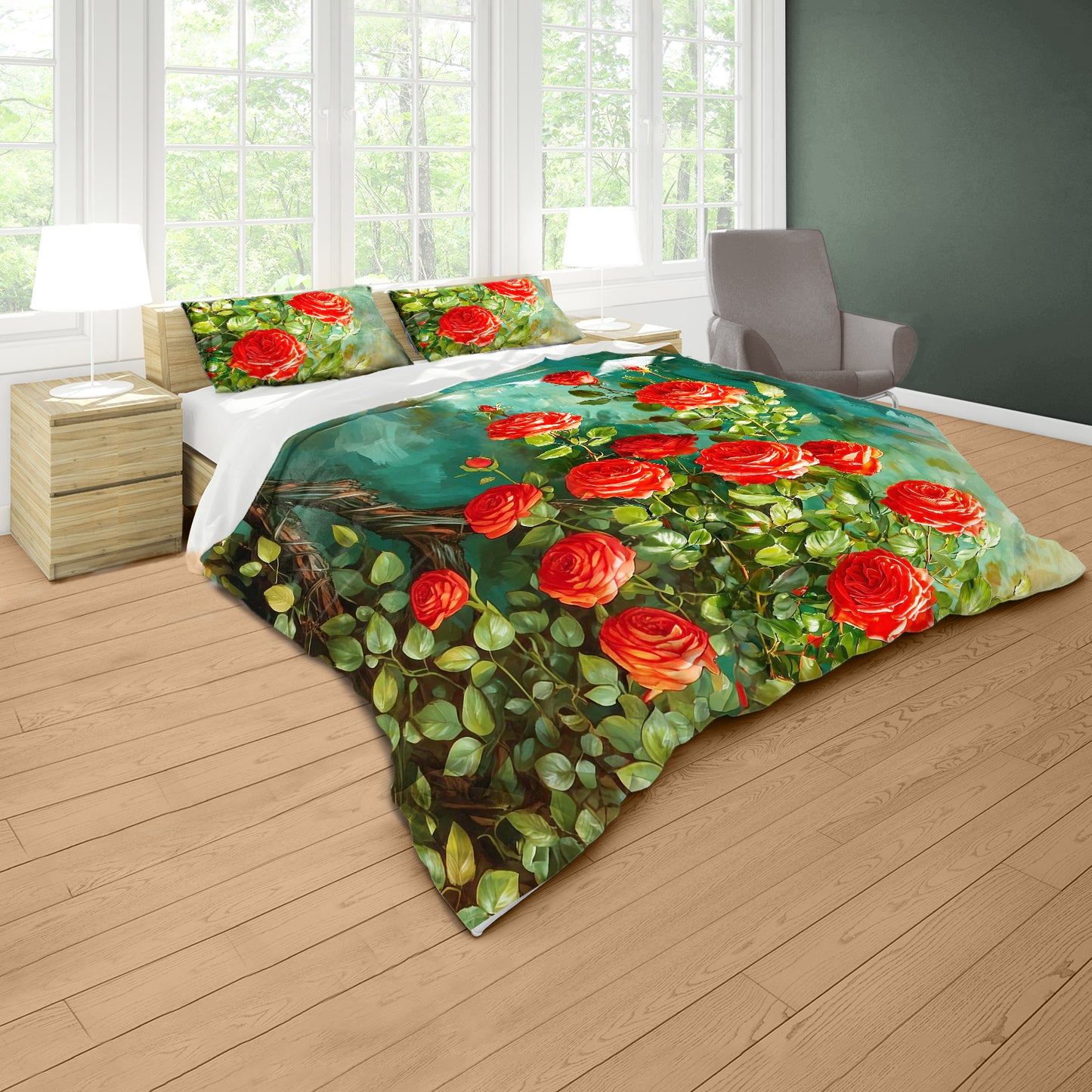 Survival Duvet Cover Set