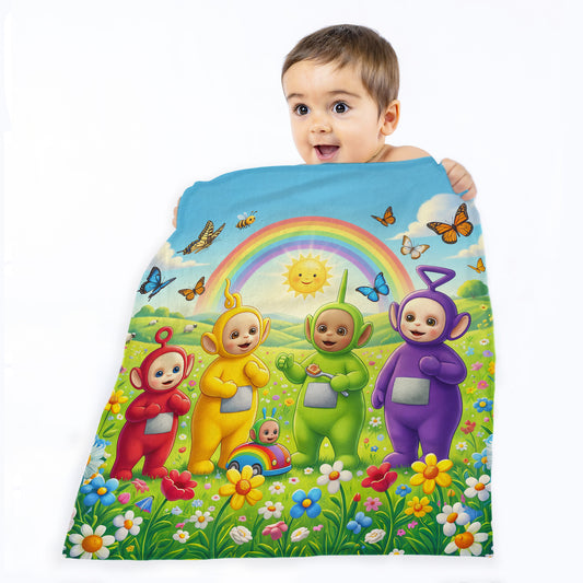 Sushine Kids Toddler Fleece Blanket