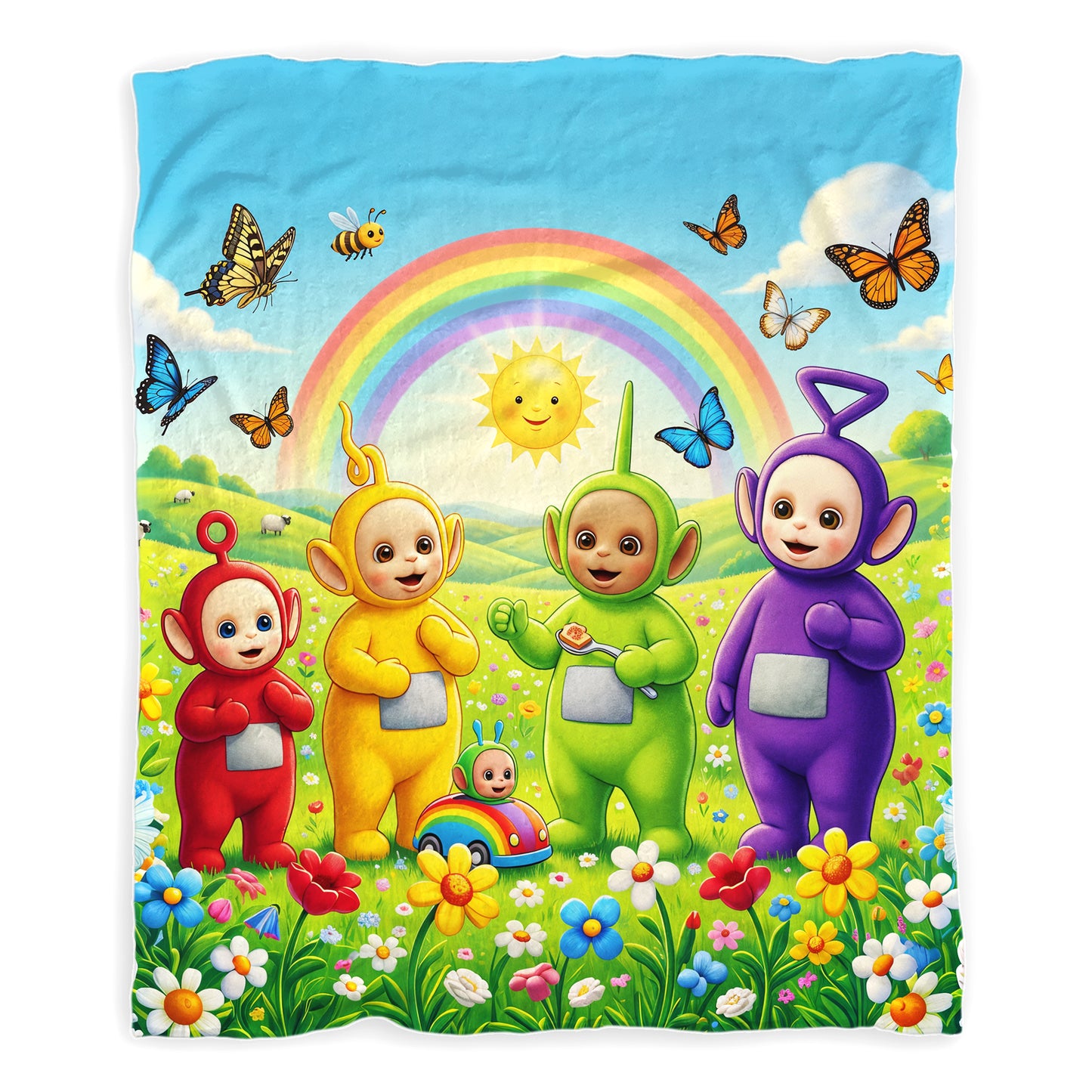 Sushine Kids Toddler Fleece Blanket