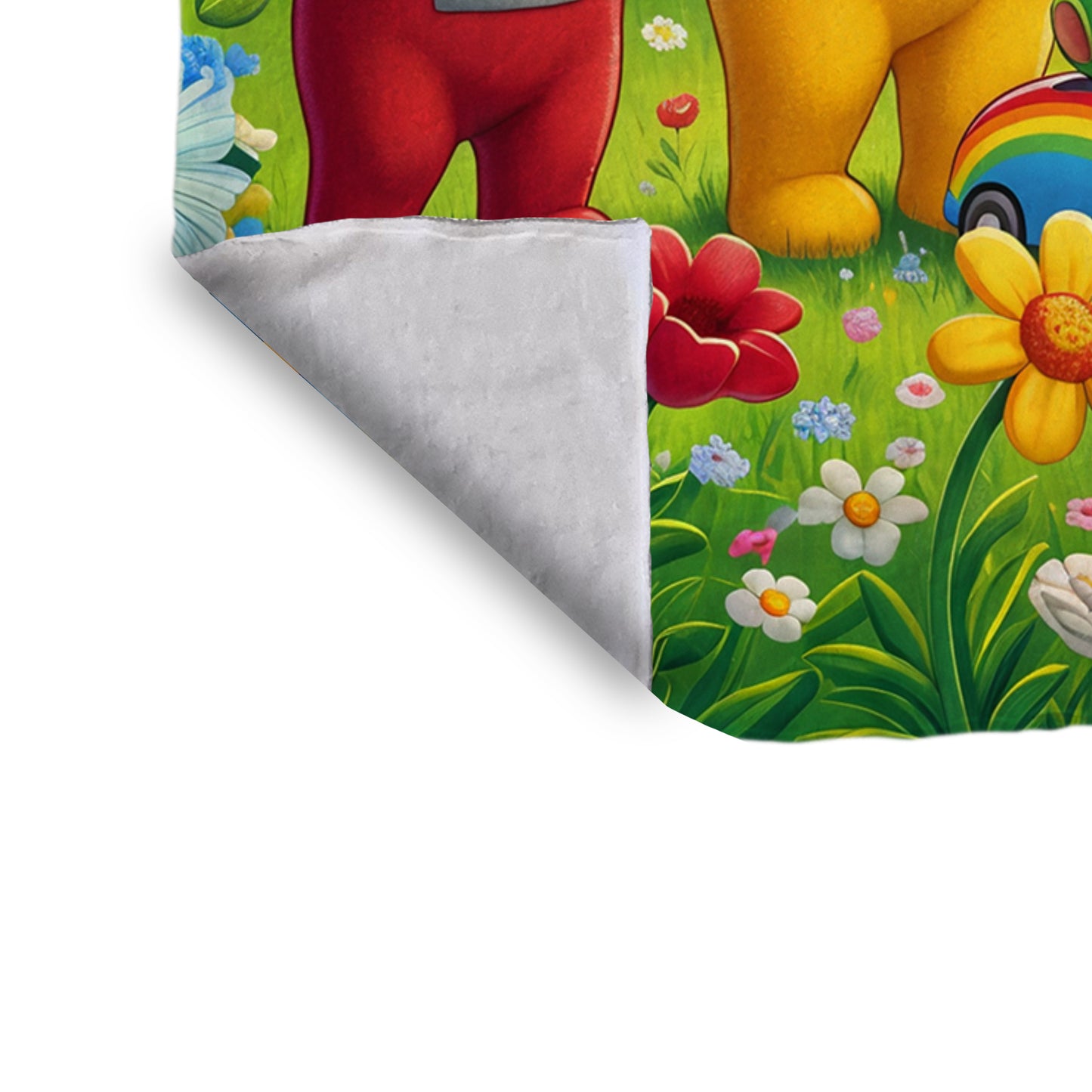 Sushine Kids Toddler Fleece Blanket