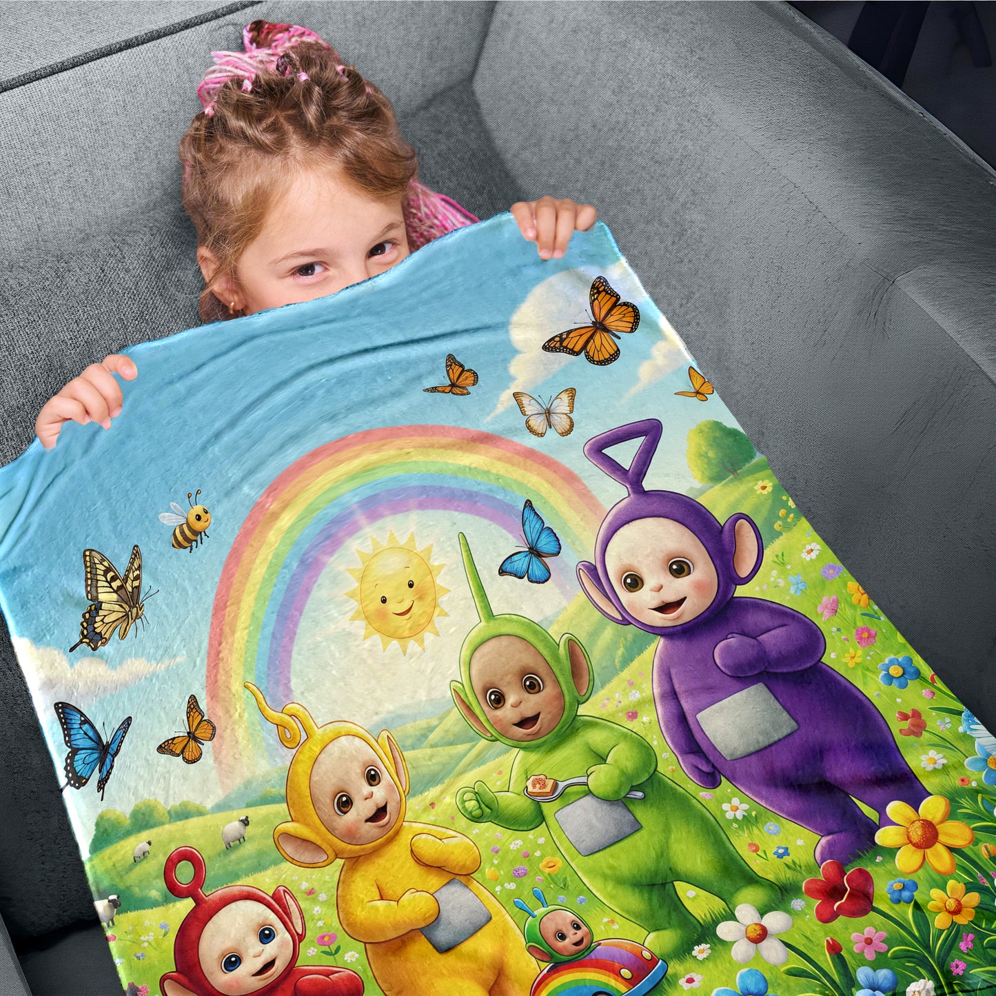 Sushine Kids Toddler Fleece Blanket