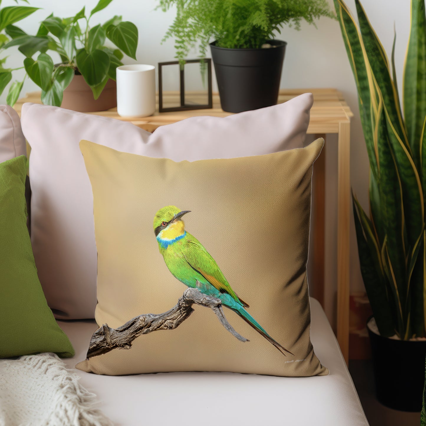 Swallow Tail Bee Eater Luxury Scatter by Annette Heymans