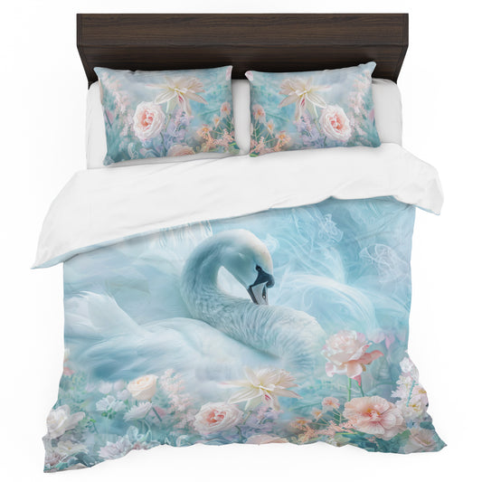 Swan’s Dream Duvet Cover Set