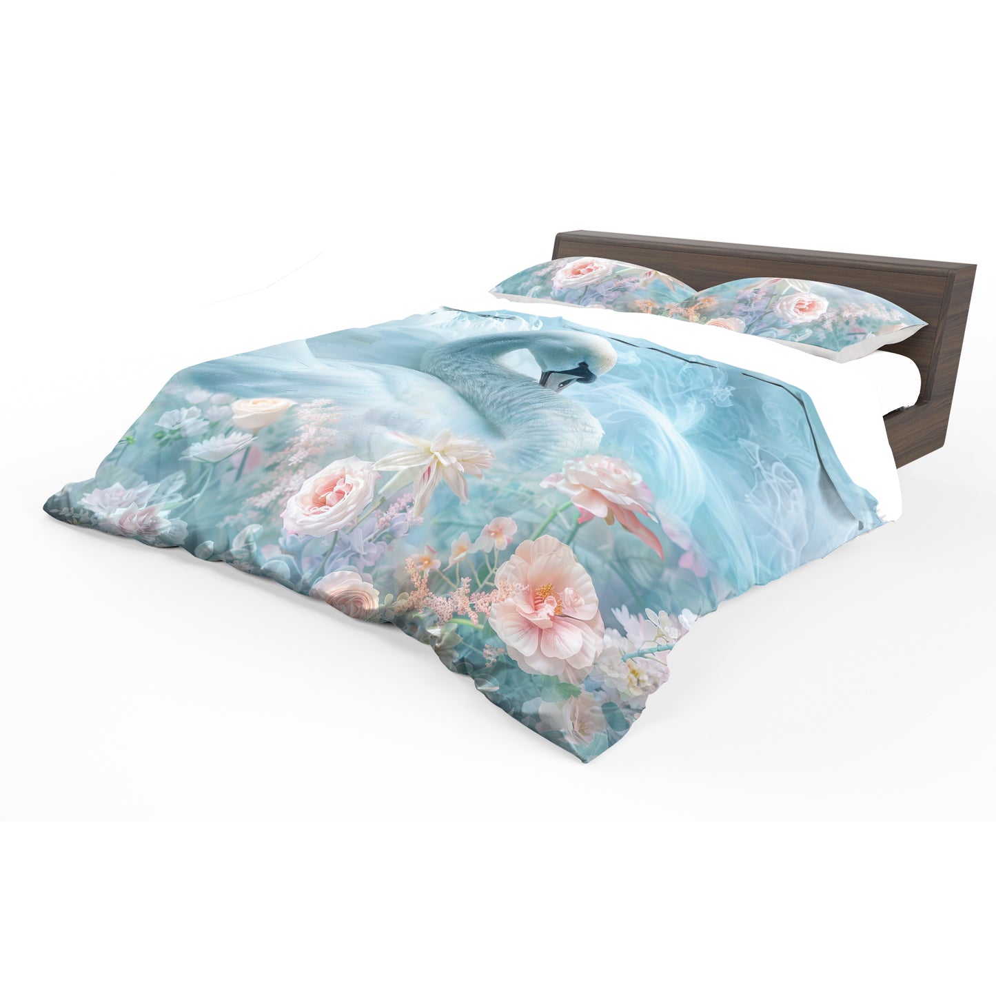 Swan’s Dream Duvet Cover Set