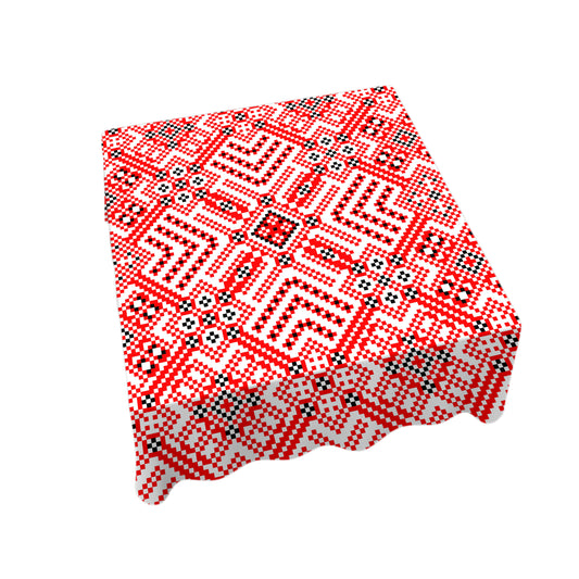 Swedish Flair Square Tablecloth