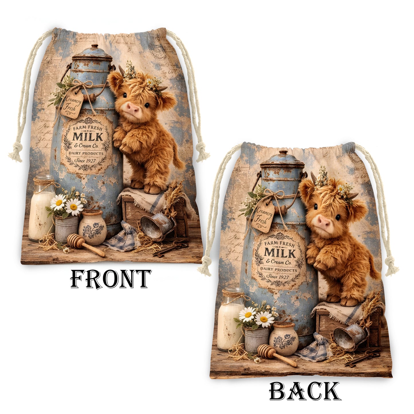 Sweet Highland Dairy Gift Bag (Set of 3)