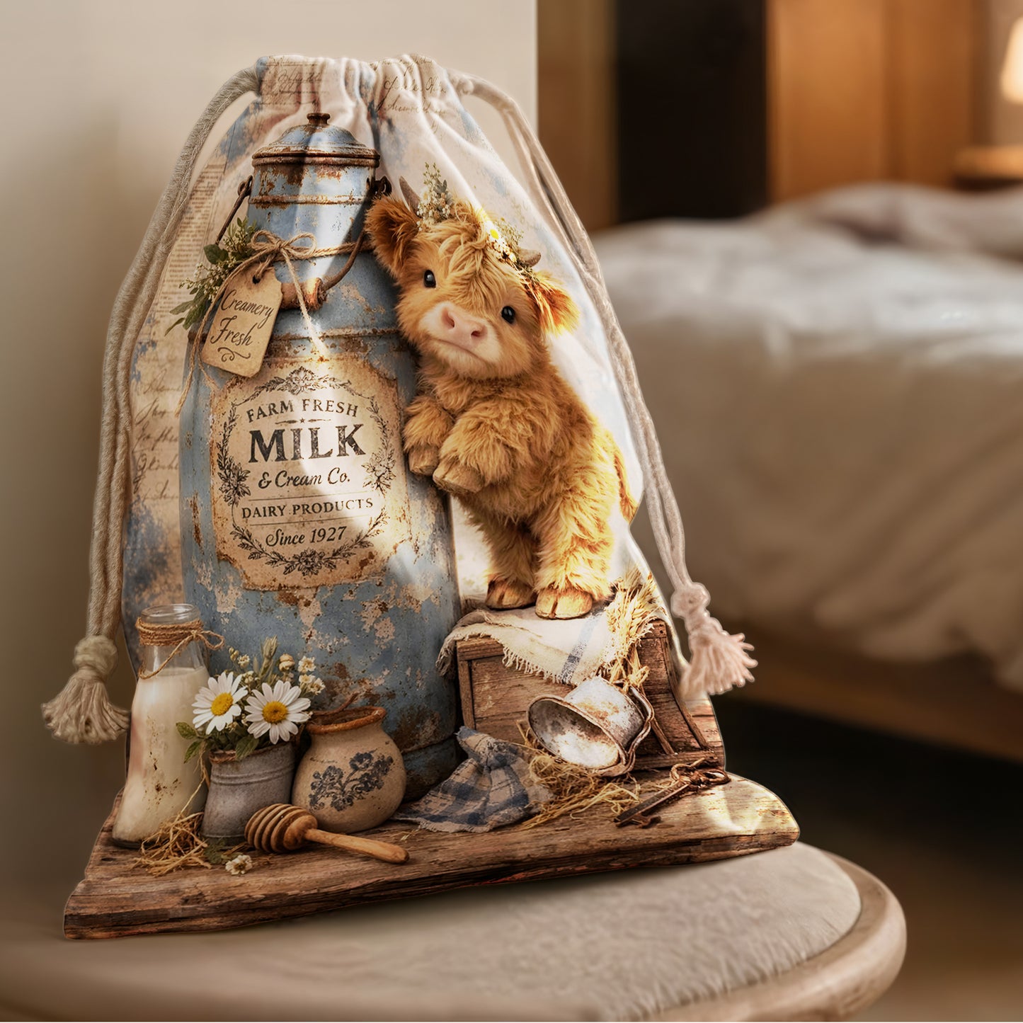 Sweet Highland Dairy Gift Bag (Set of 3)