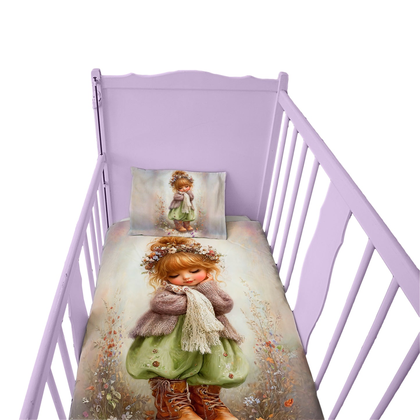 Sweet Meadow Dream Cot Set