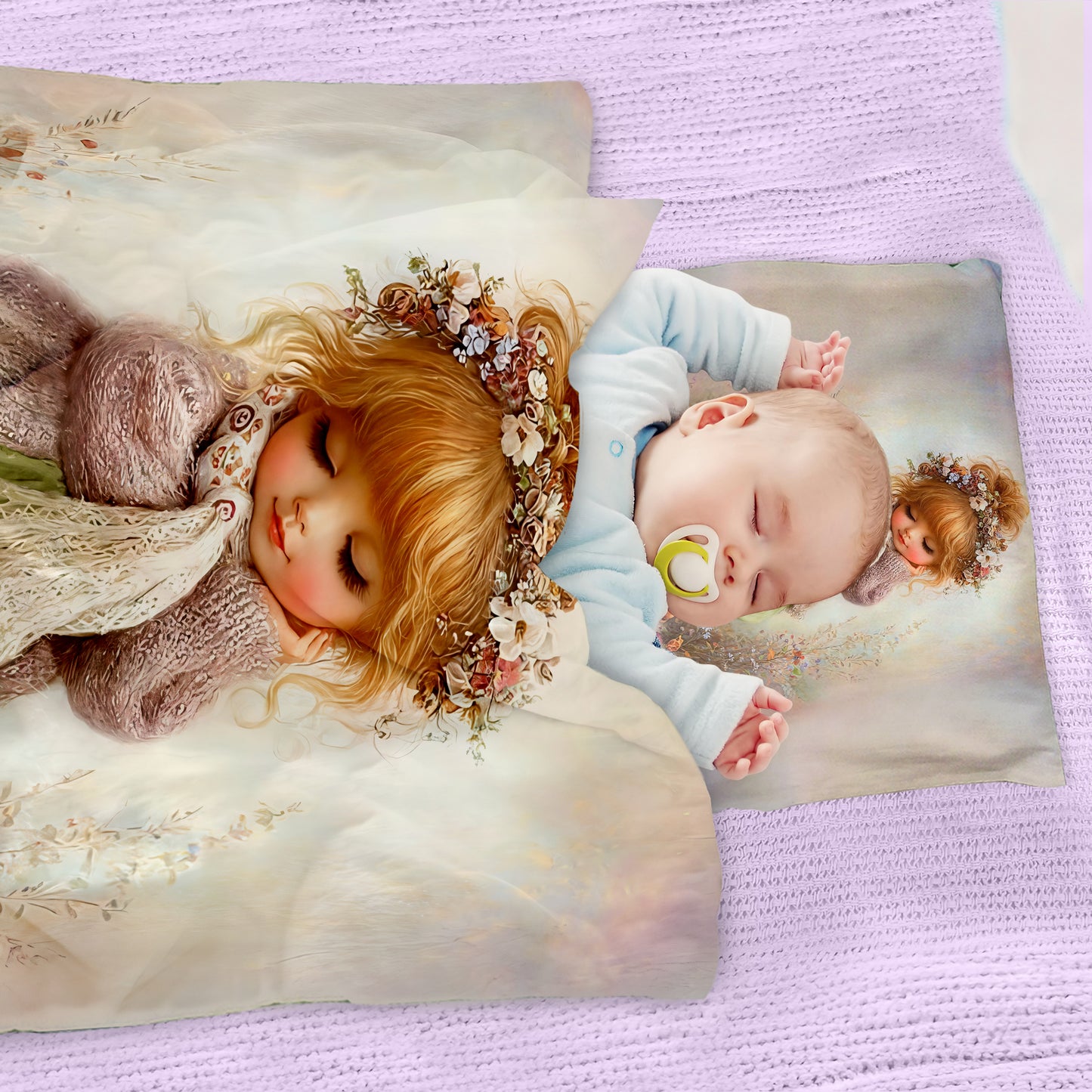 Sweet Meadow Dream Cot Set