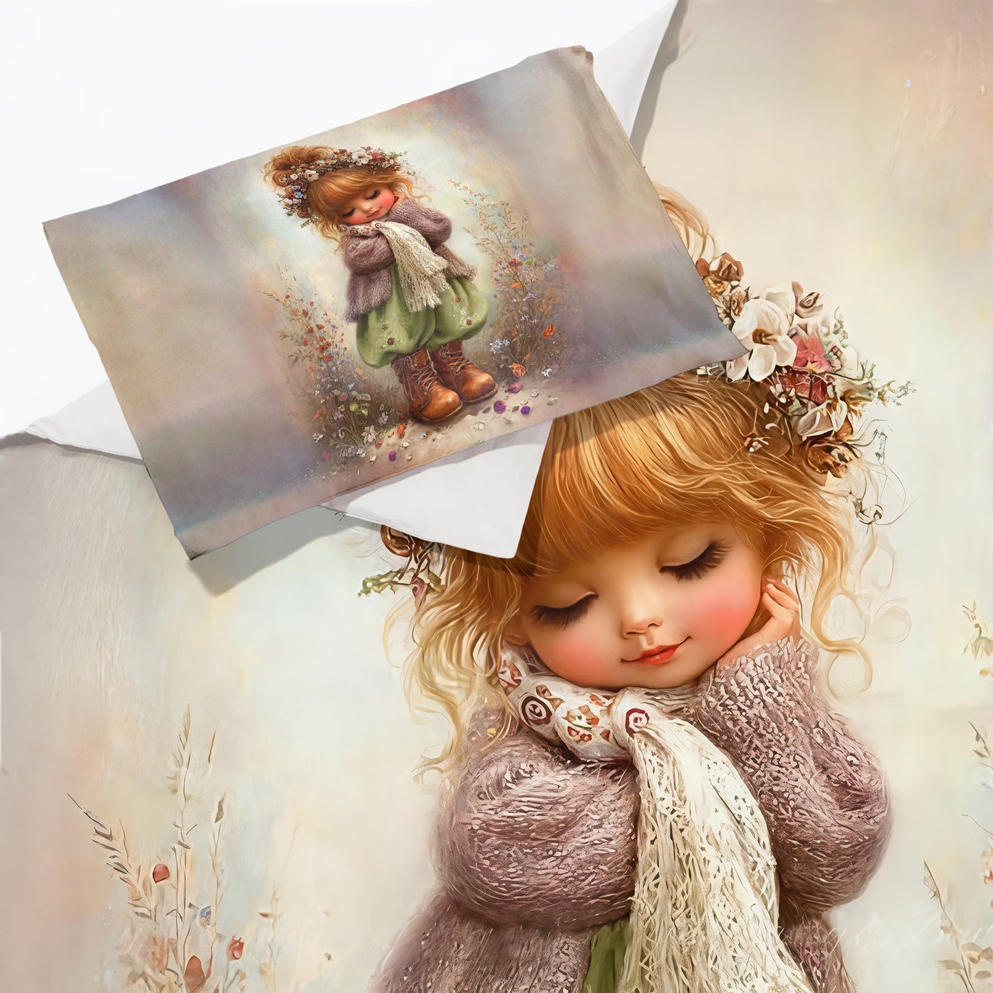Sweet Meadow Dream Cot Set