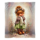 Sweet Meadow Dreams Toddler Fleece Blanket