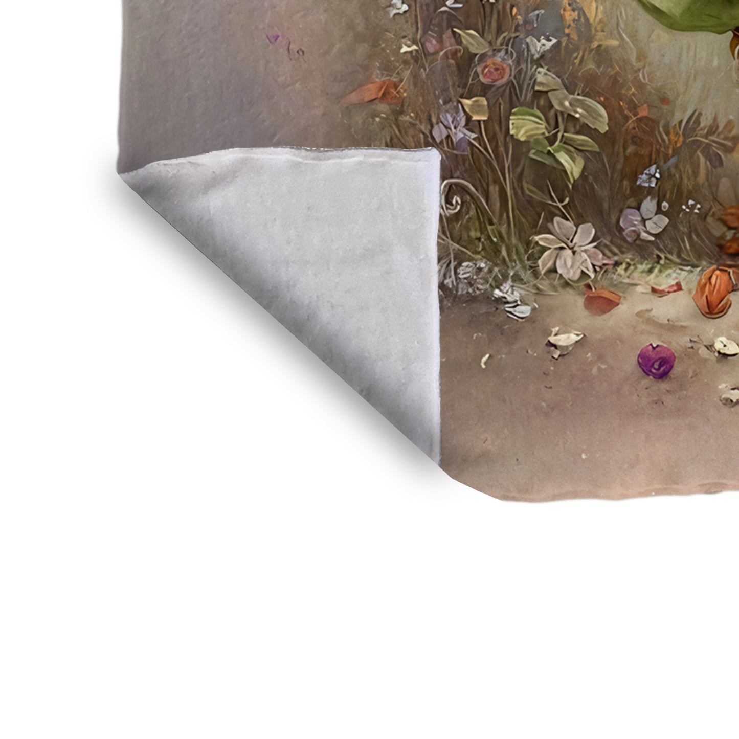 Sweet Meadow Dreams Toddler Fleece Blanket