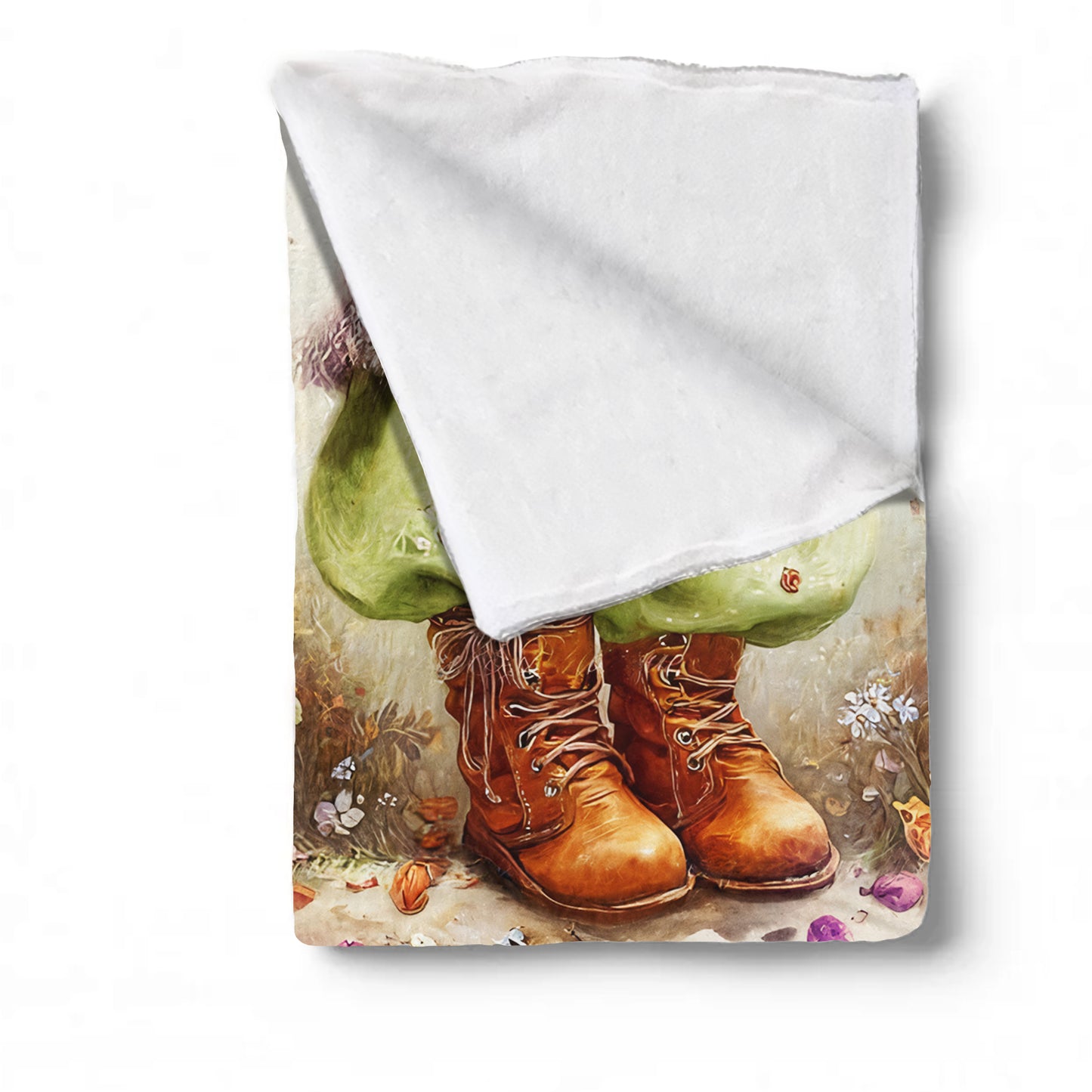Sweet Meadow Dreams Toddler Fleece Blanket