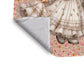 Sweet Meadow Girl Baby Fleece Blanket