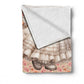 Sweet Meadow Girl Baby Fleece Blanket